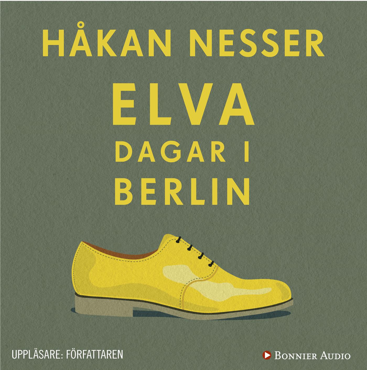 Elva dagar i Berlin – Ljudbok