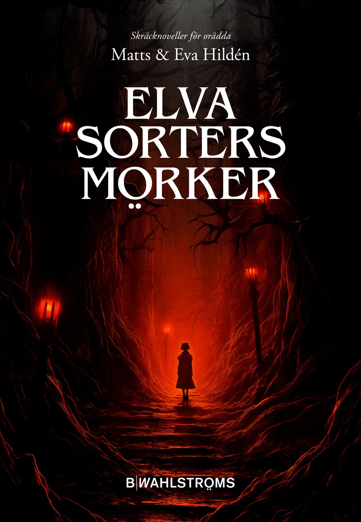 Elva sorters mörker : skräcknoveller för orädda – E-bok