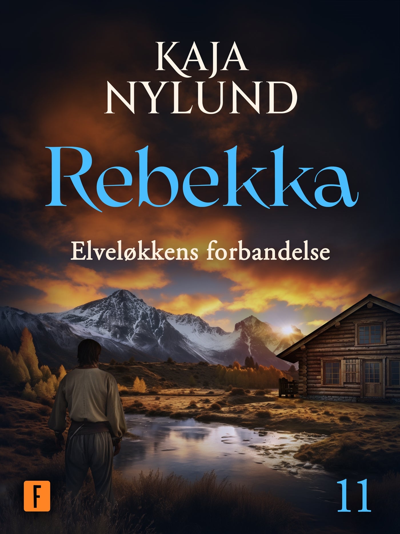 Elveløkkens forbandelse – E-bok