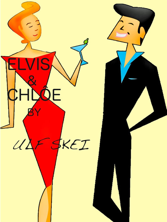 Elvis & Chlôe: Part two of the European Love Affair Trilogy – E-bok