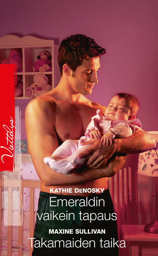Emeraldin vaikein tapaus / Takamaiden taika – E-bok