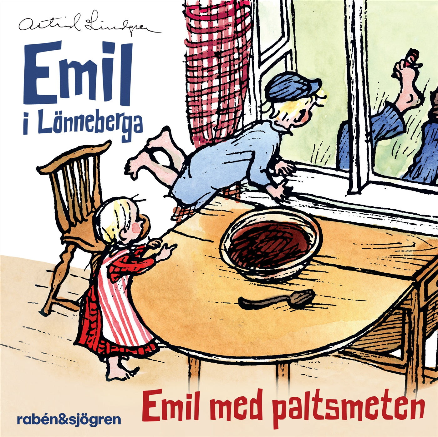 Emil med paltsmeten (Ljudsaga) – Ljudbok