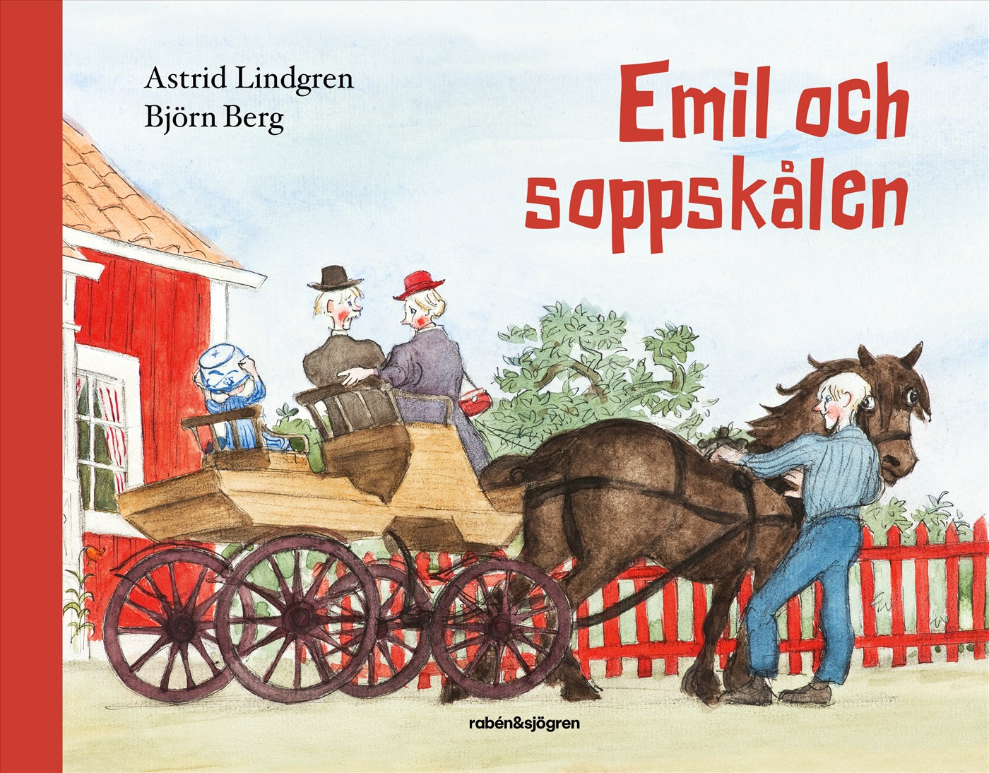 Emil och soppskålen – E-bok