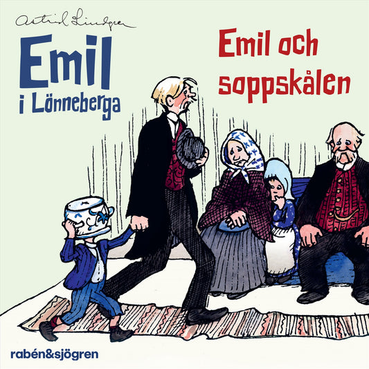 Emil och soppskålen (Ljudsaga) – Ljudbok