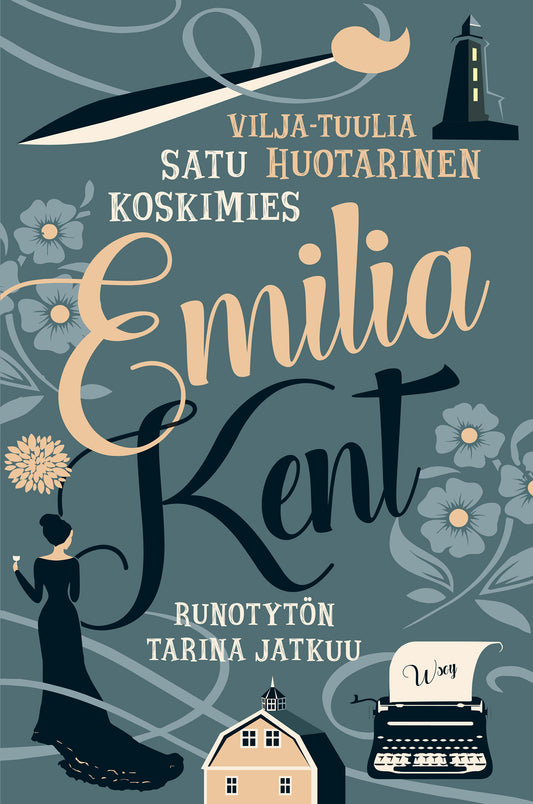 Emilia Kent - Runotytön tarina jatkuu – E-bok