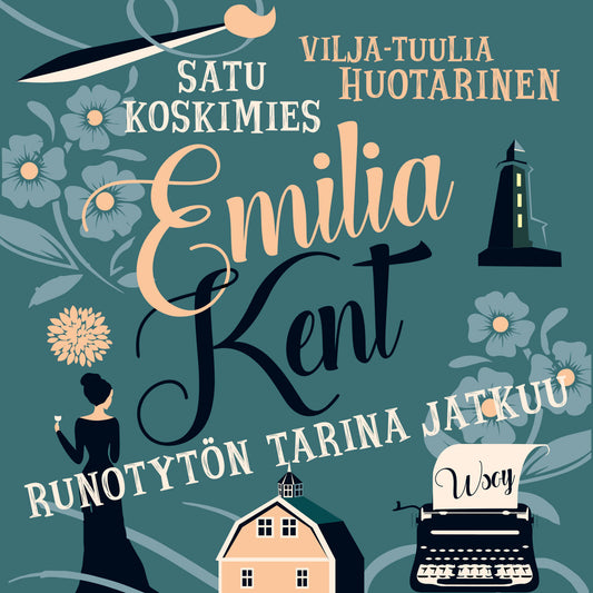 Emilia Kent - Runotytön tarina jatkuu – Ljudbok