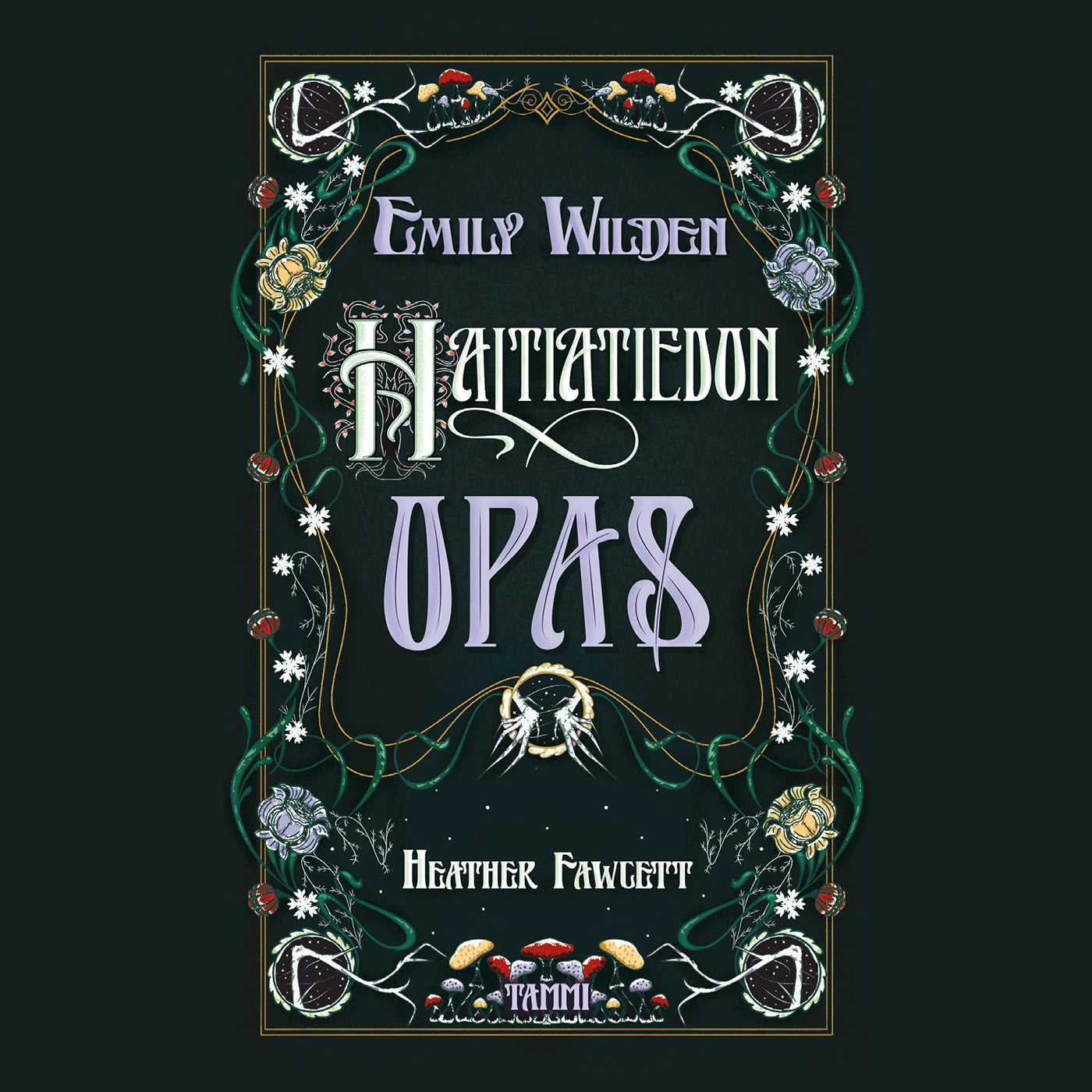 Emily Wilden haltiatiedon opas – Ljudbok