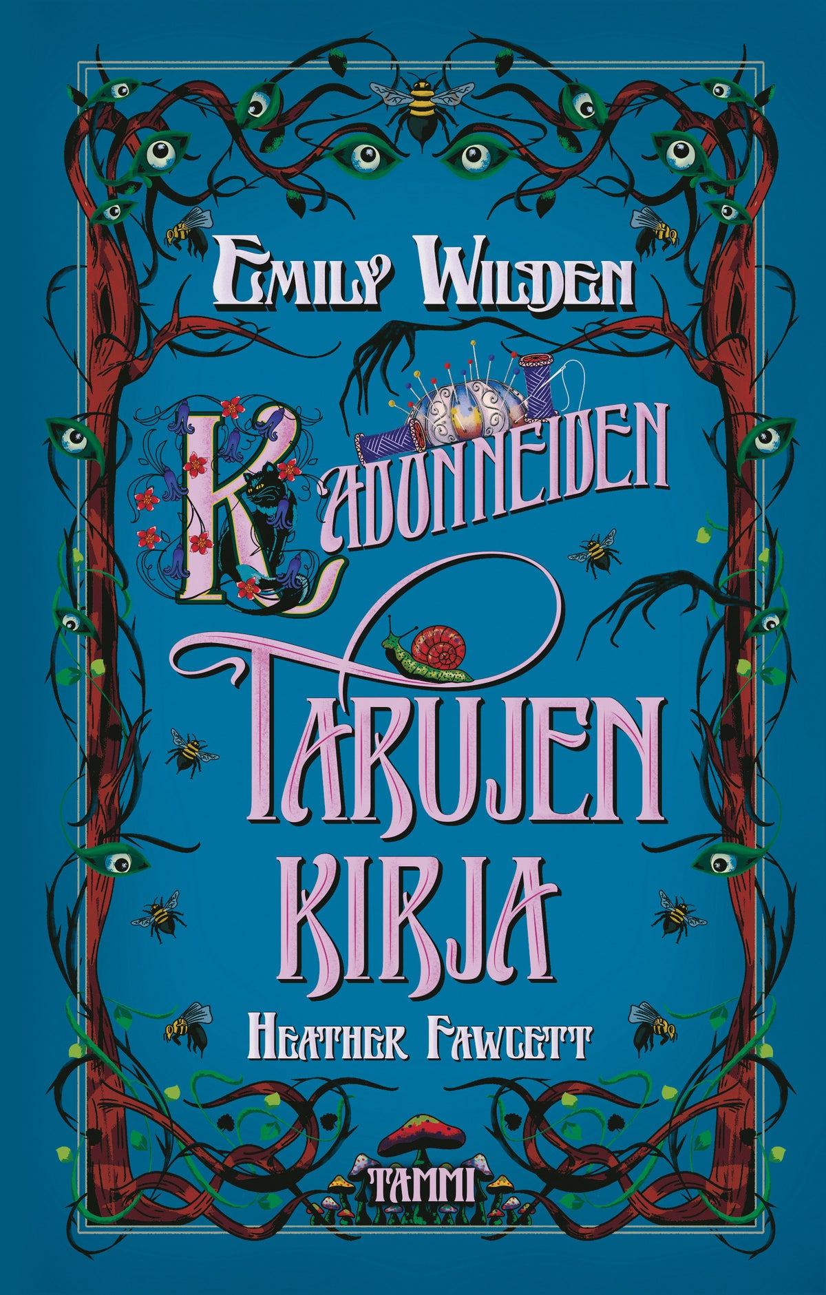Emily Wilden kadonneiden tarujen kirja – E-bok