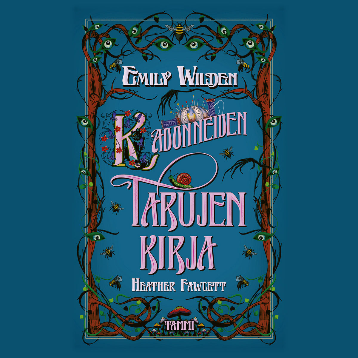 Emily Wilden kadonneiden tarujen kirja – Ljudbok