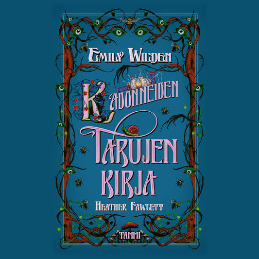 Emily Wilden kadonneiden tarujen kirja – Ljudbok