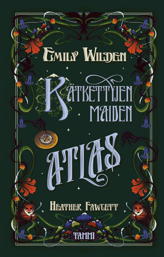 Emily Wilden kätkettyjen maiden atlas – E-bok