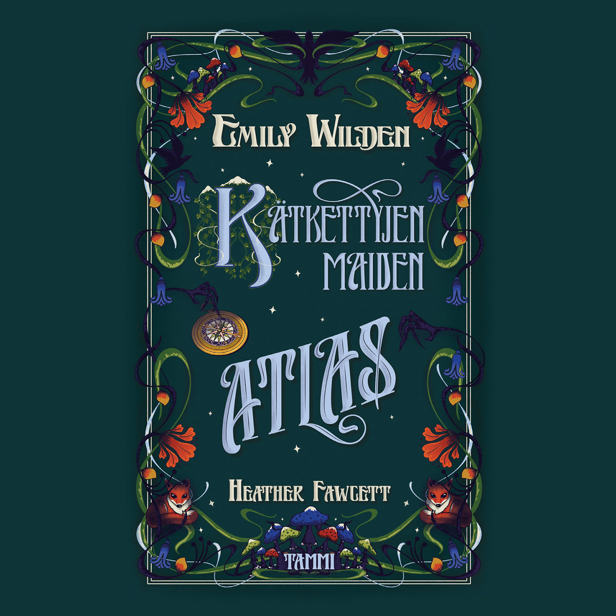 Emily Wilden kätkettyjen maiden atlas – Ljudbok