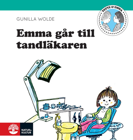 Emma går till tandläkaren – E-bok