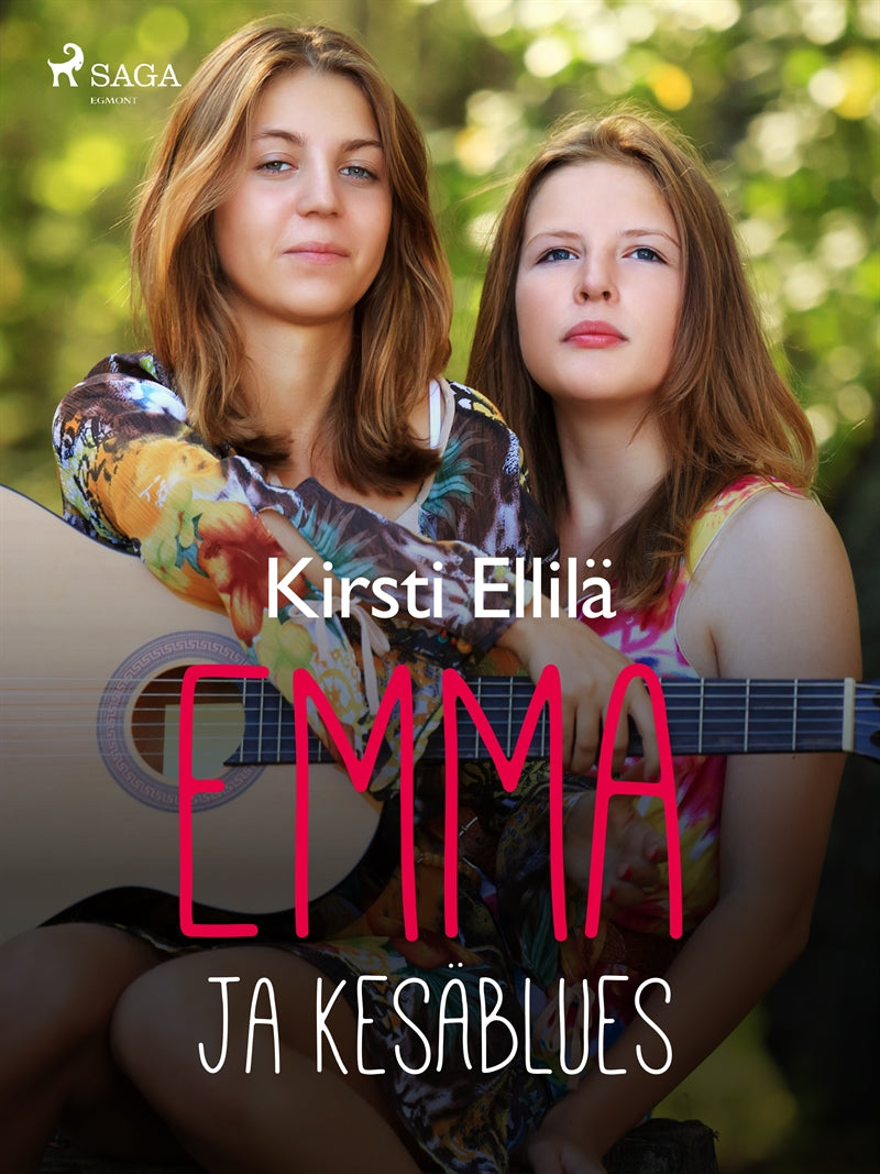 Emma ja kesäblues – E-bok