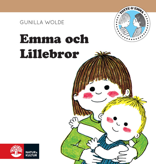 Emma och lillebror – E-bok