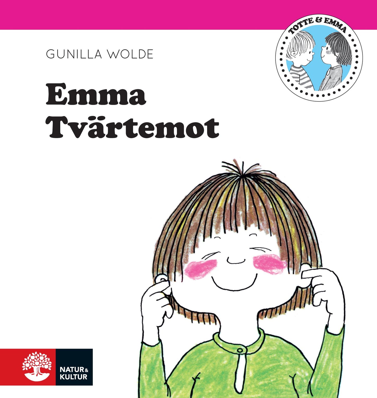 Emma tvärtemot – E-bok