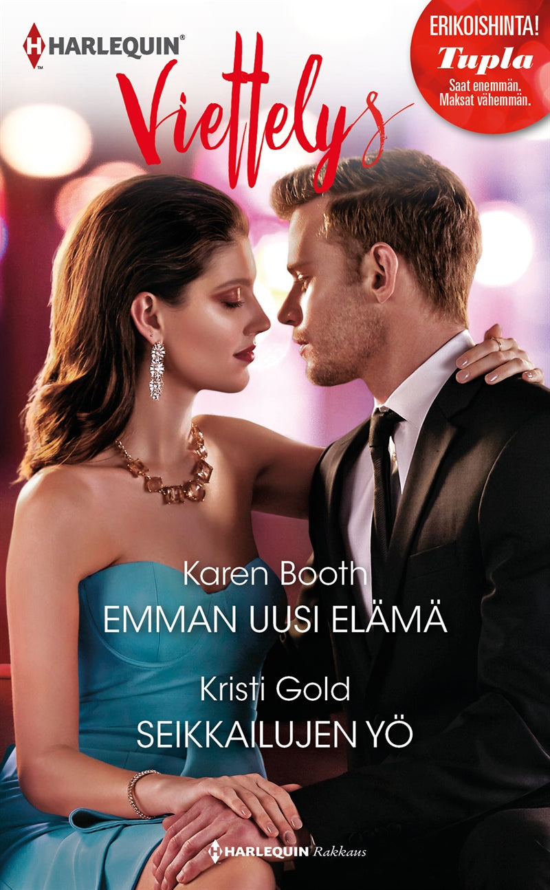 Emman uusi elämä / Seikkailujen yö – E-bok