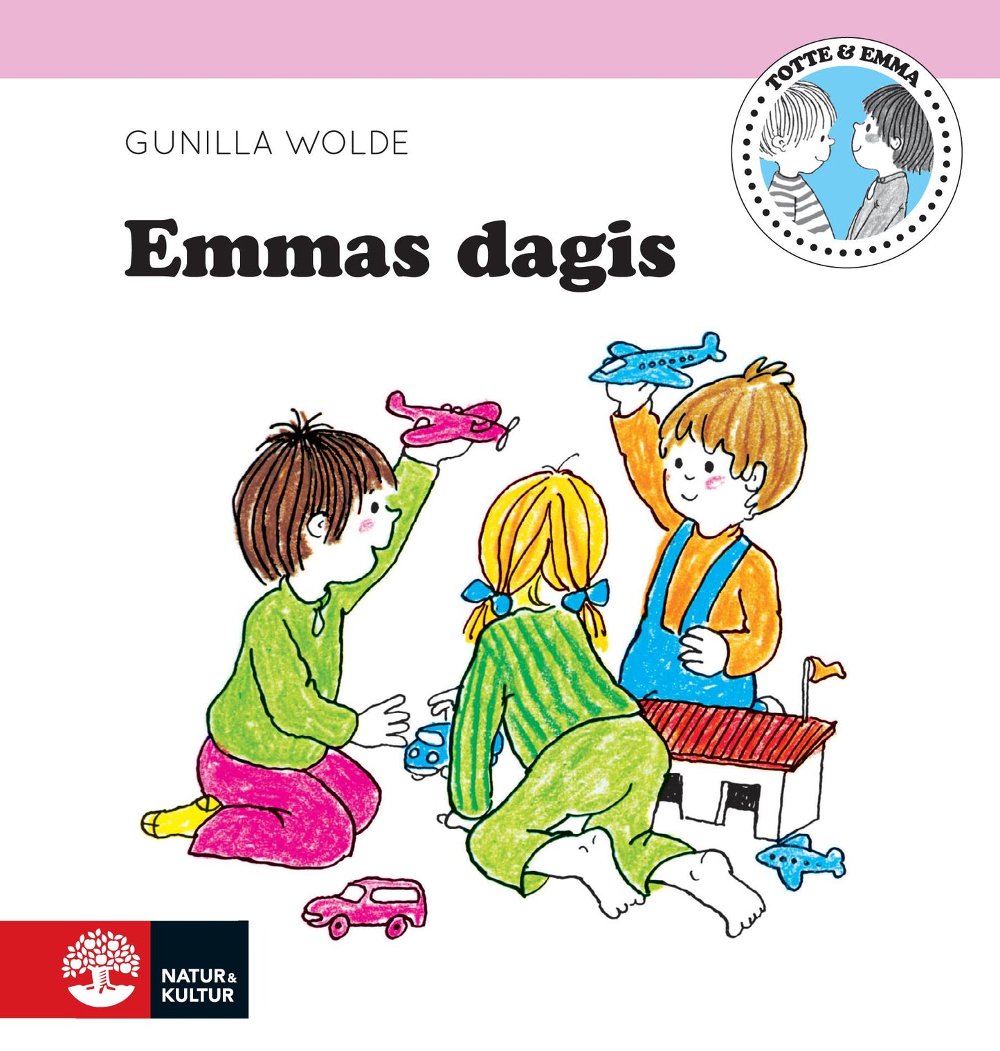 Emmas dagis – E-bok