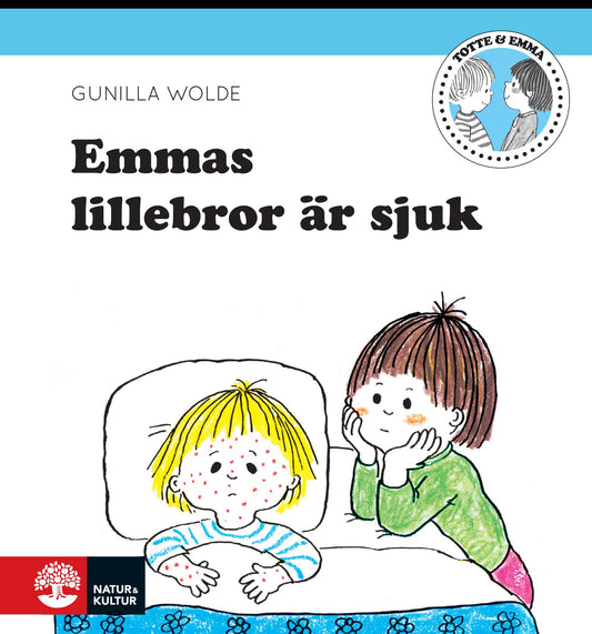 Emmas lillebror är sjuk – E-bok