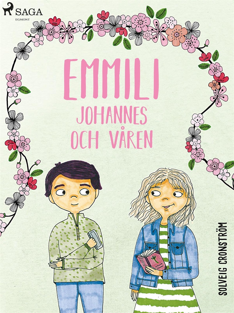 Emmili, Johannes och våren – E-bok