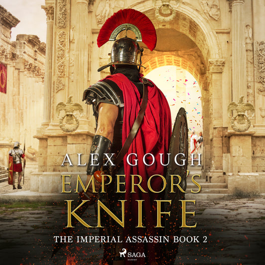 Emperor's Knife – Ljudbok
