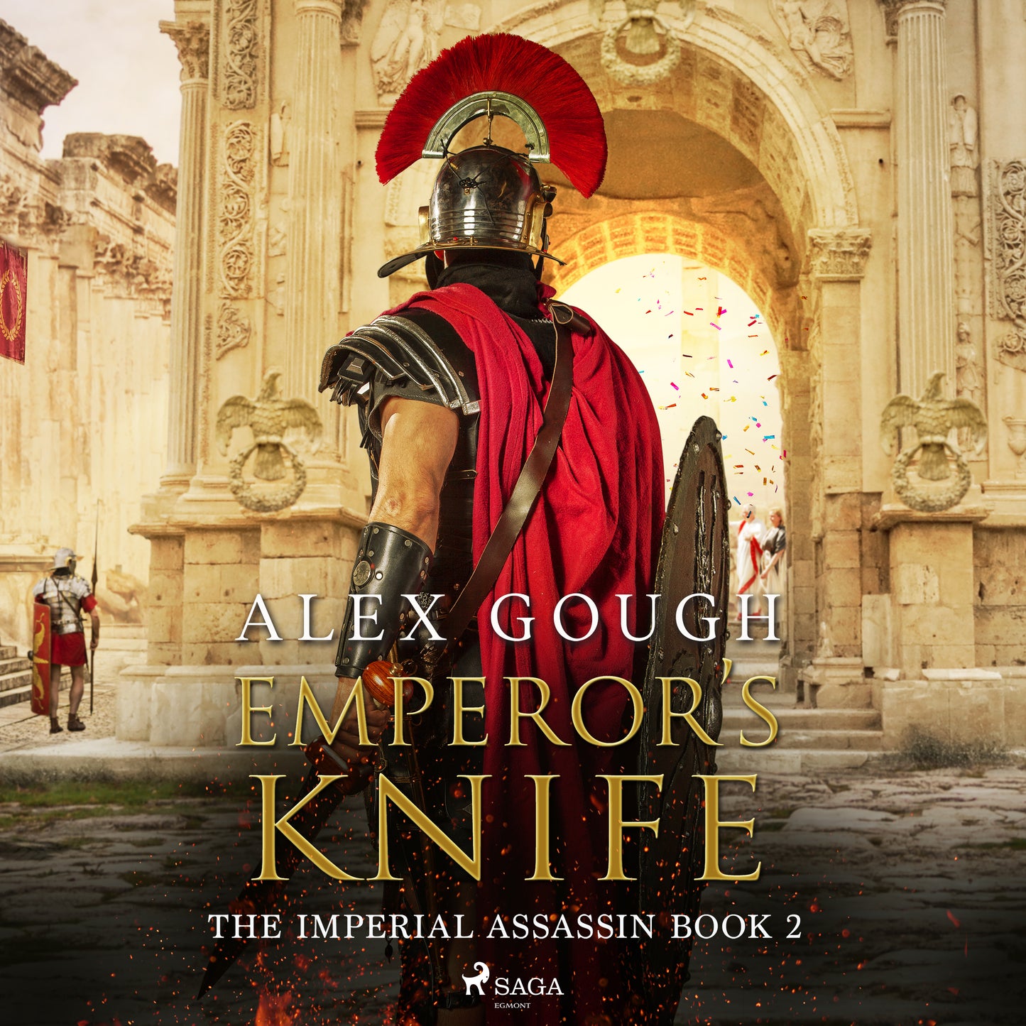 Emperor's Knife – Ljudbok