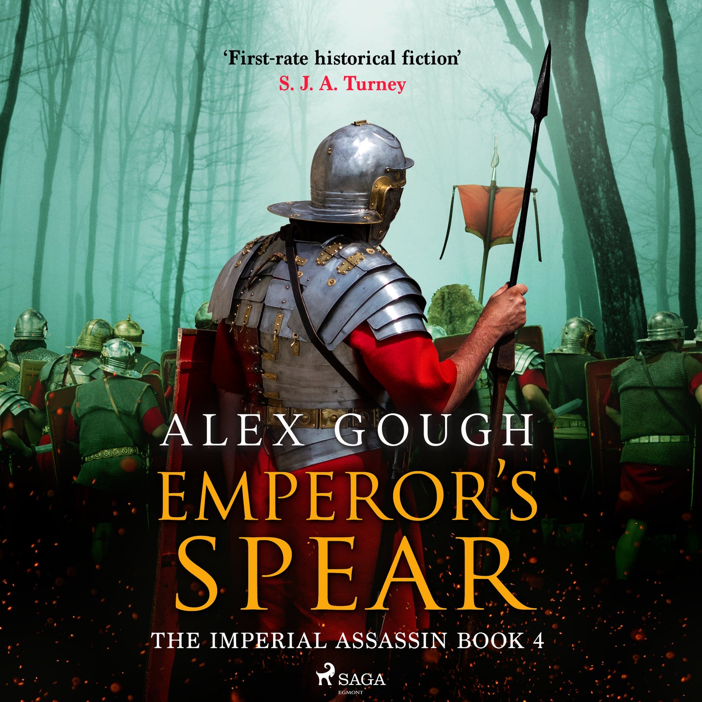 Emperor's Spear – Ljudbok