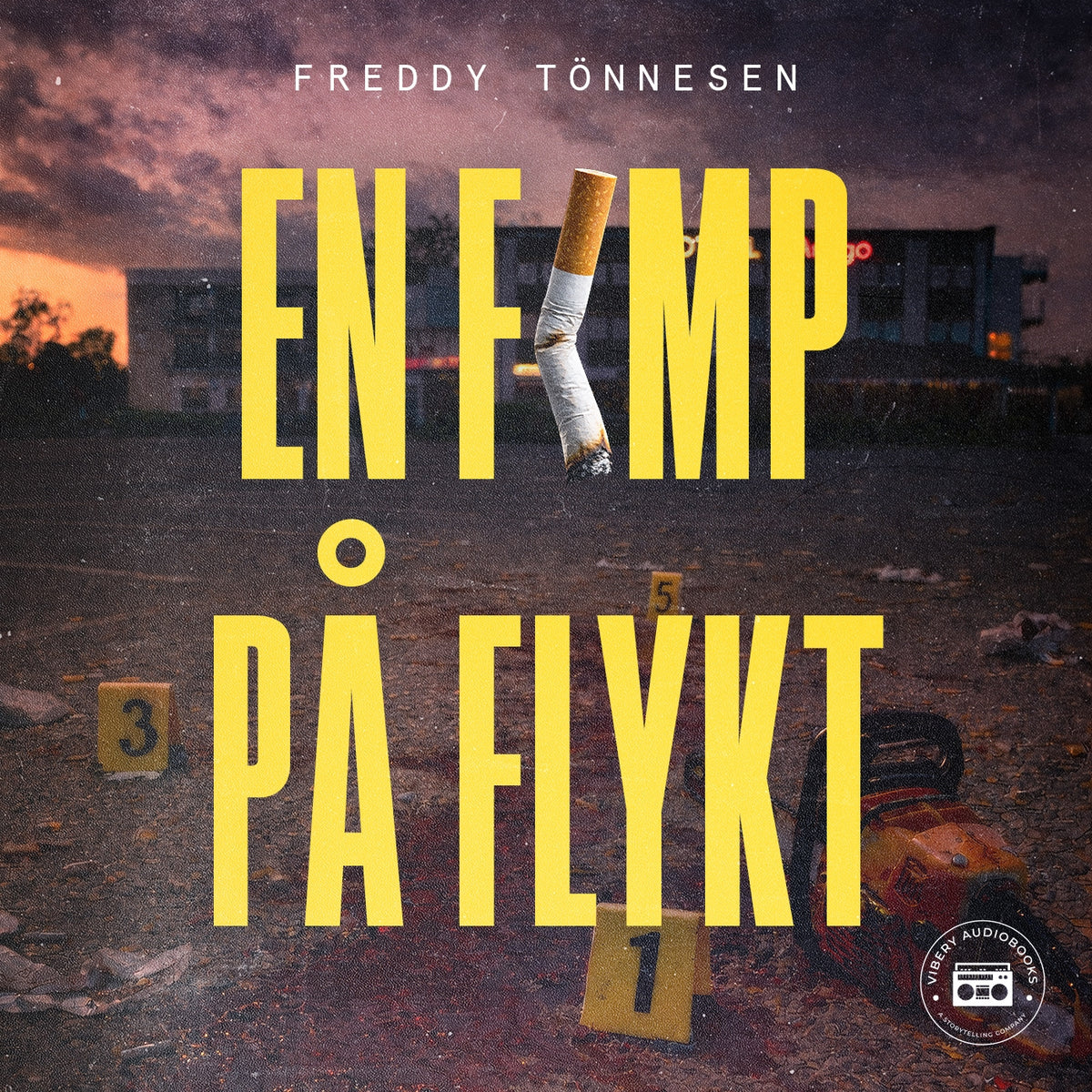 En Fimp på flykt – Ljudbok