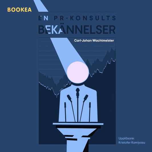 En PR-konsults bekännelser – Ljudbok