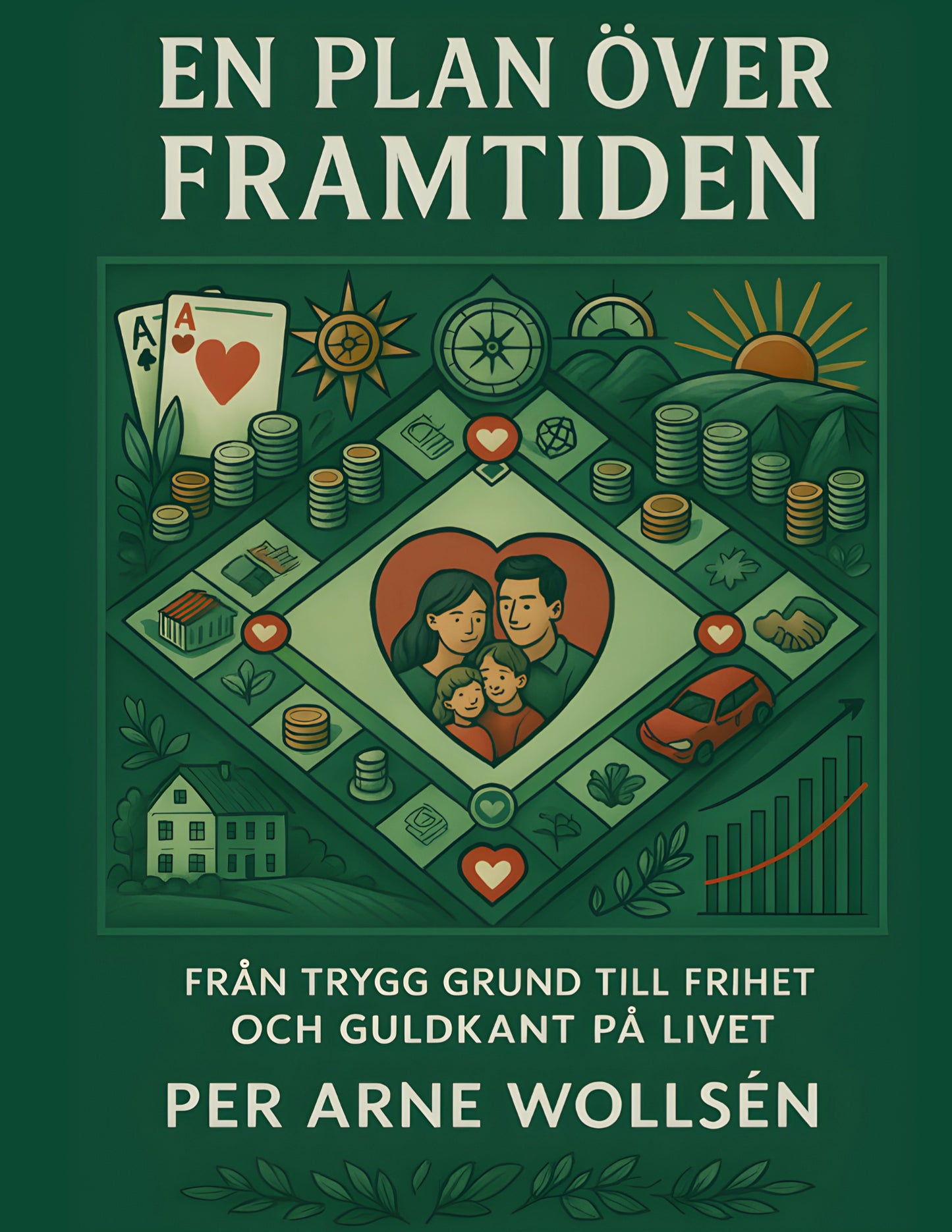 En Plan Över Framtiden: Från Trygg Grund Till Frihet och Guldkant på Livet – E-bok