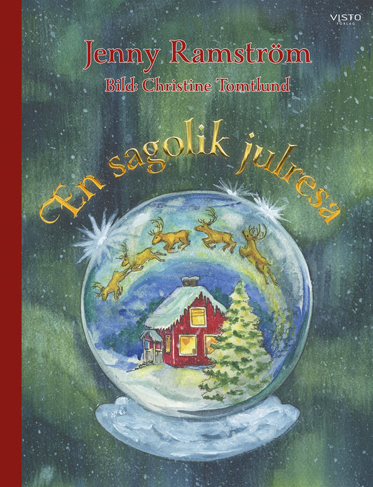 En Sagolik Julresa – E-bok