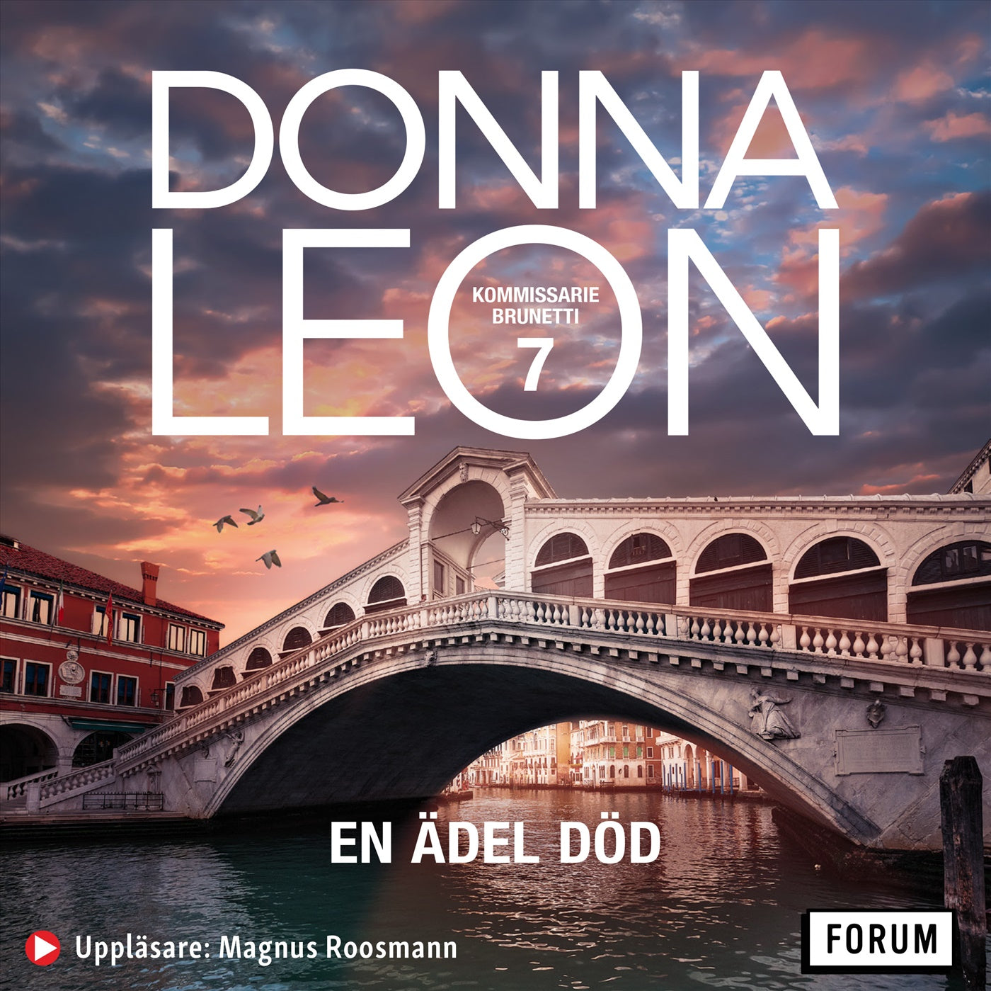 En ädel död – Ljudbok