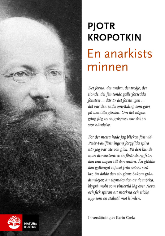 En anarkists minnen – E-bok