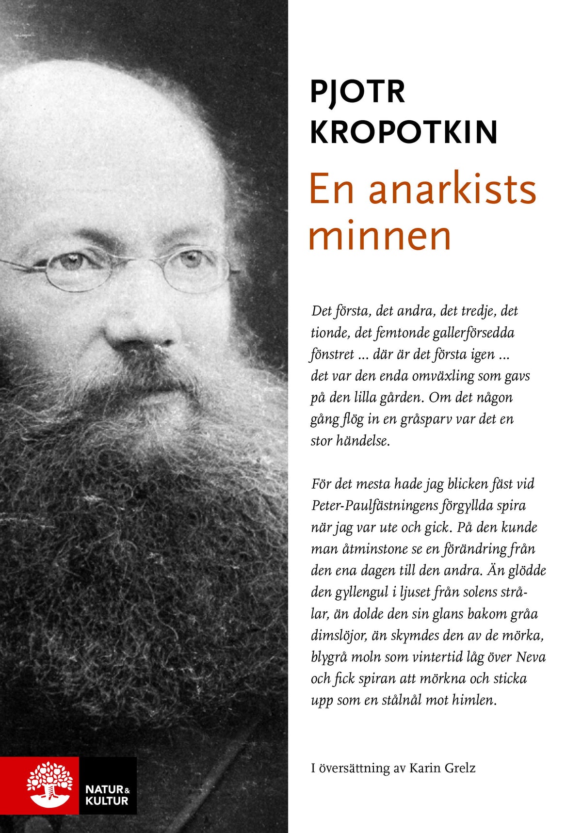 En anarkists minnen – E-bok