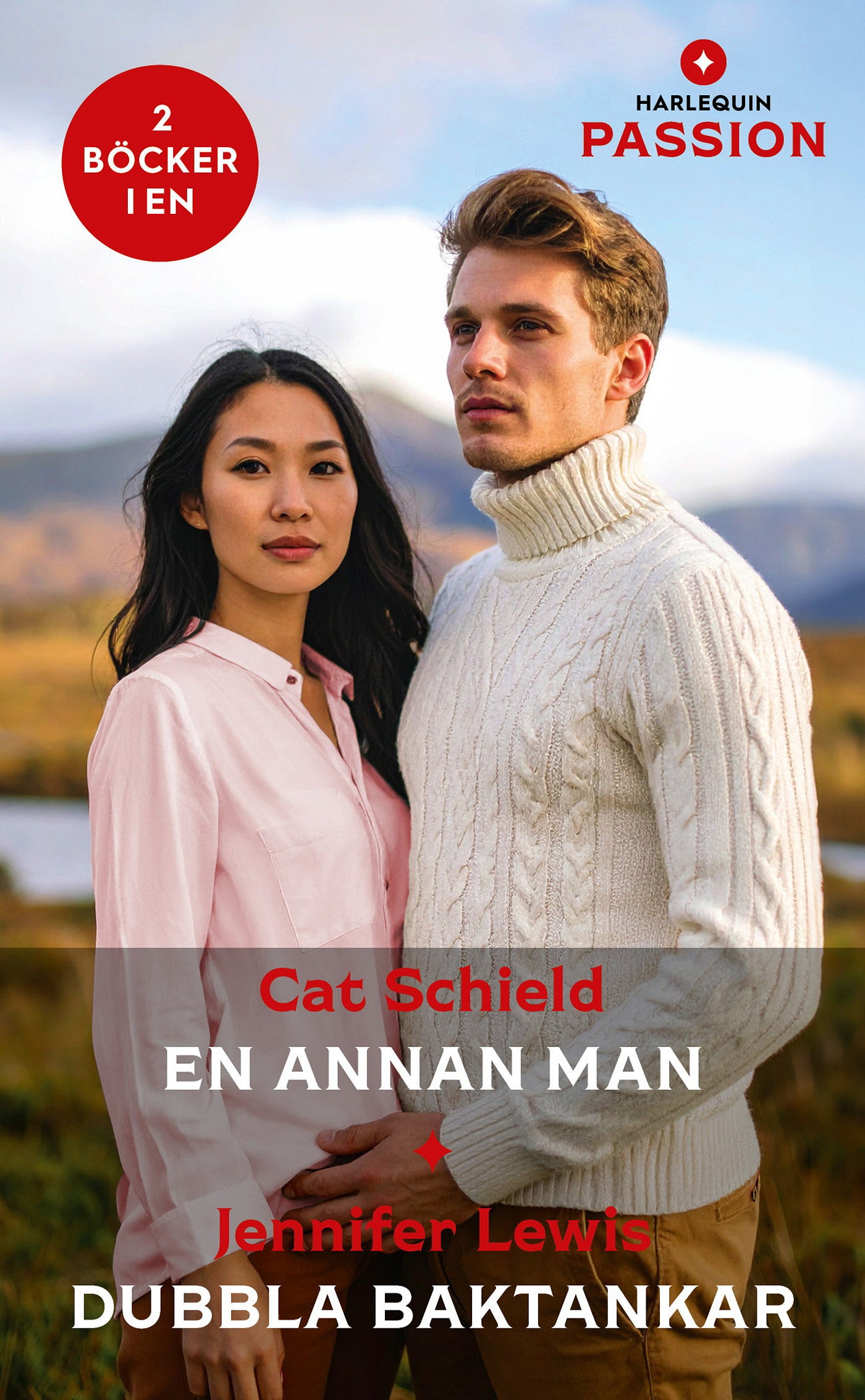 En annan man / Dubbla baktankar – E-bok