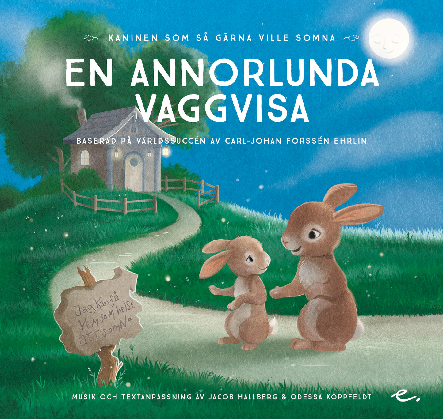 En annorlunda vaggvisa : Kaninen som så gärna ville somna – Ljudbok