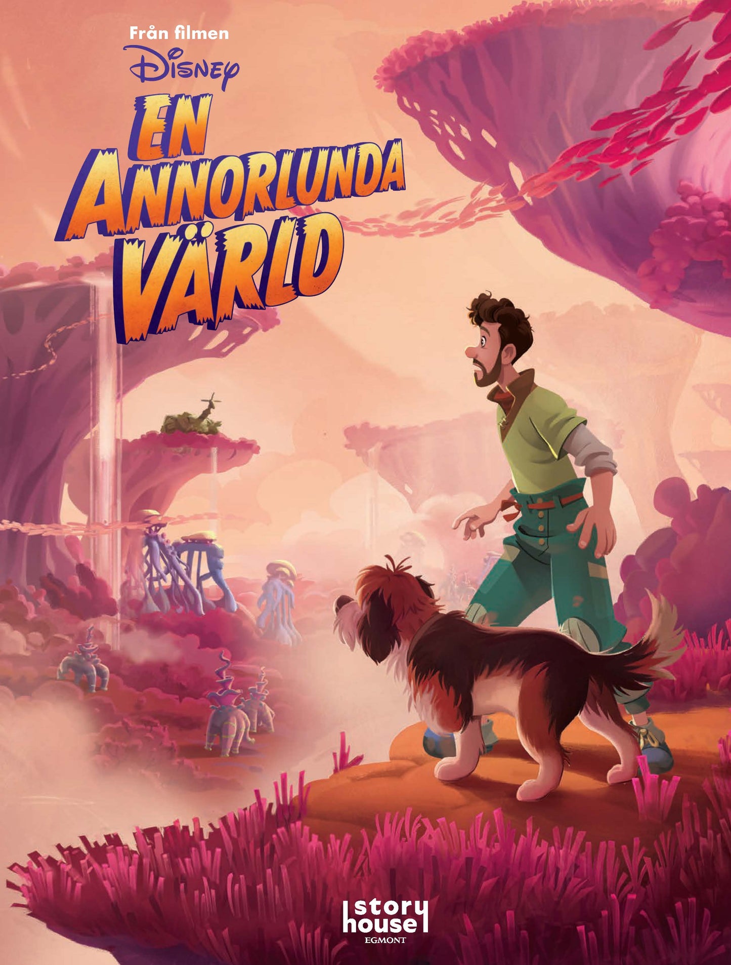 En annorlunda värld (Läs & lyssna) – E-bok