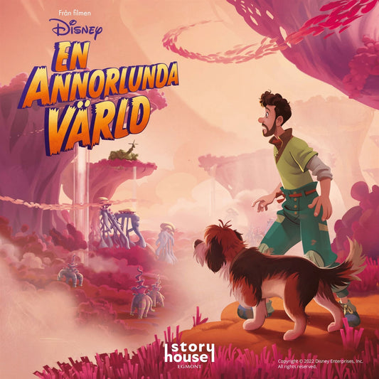 En annorlunda värld – Ljudbok