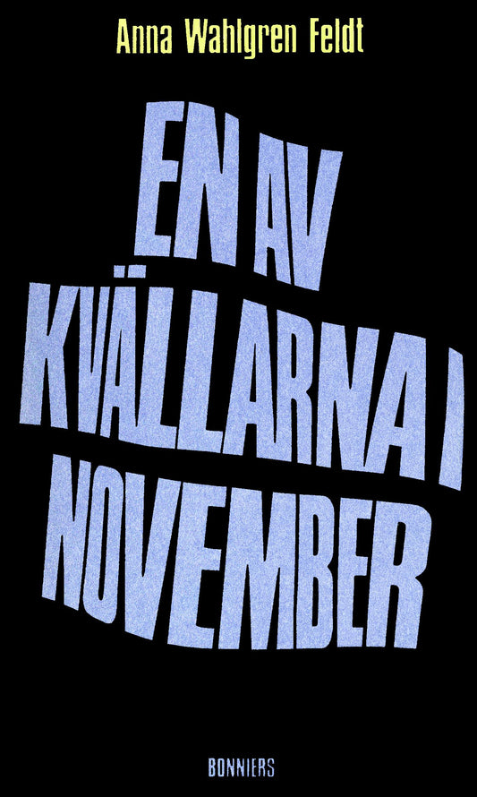 En av kvällarna i november : Noveller – E-bok