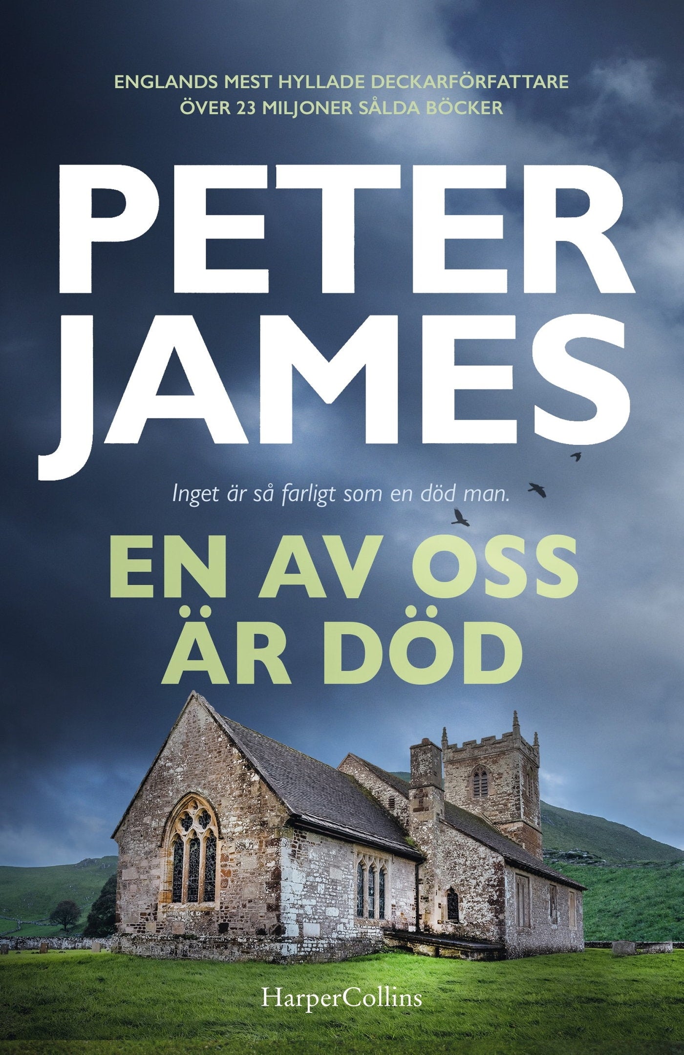 En av oss är död – E-bok