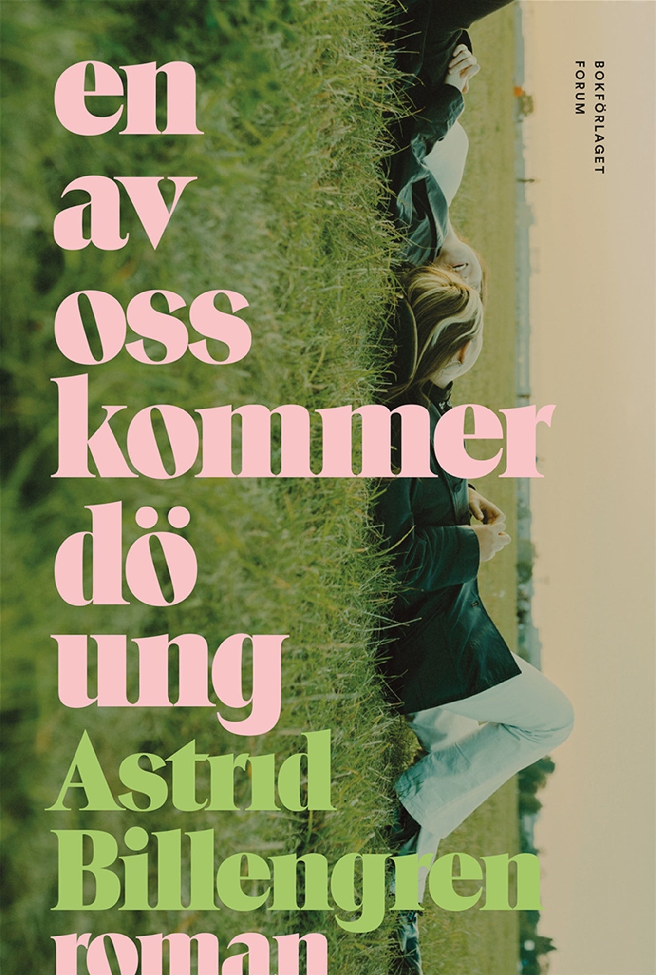 En av oss kommer dö ung – E-bok