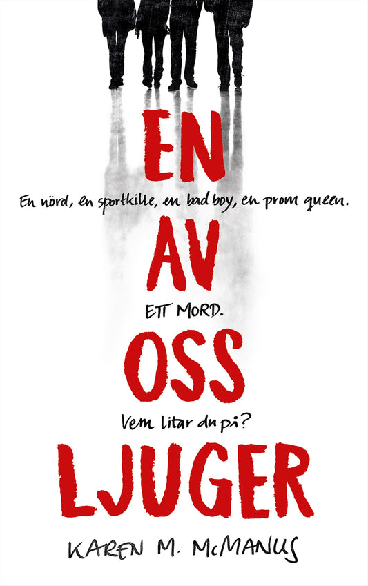 En av oss ljuger – E-bok