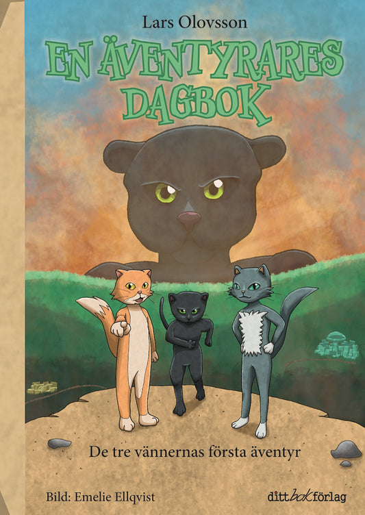 En äventyrares dagbok, de tre vännernas första äventyr – E-bok