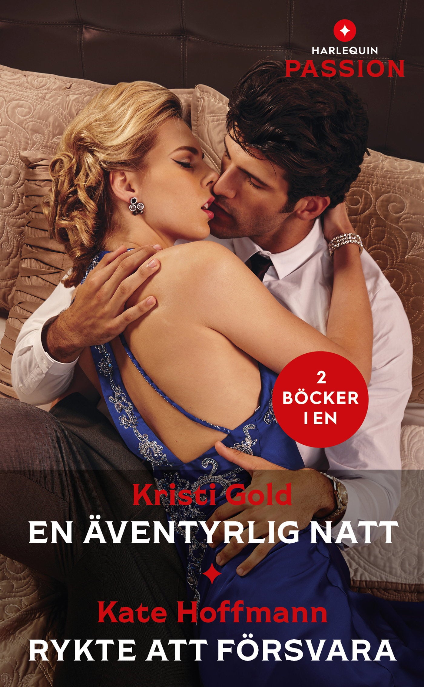En äventyrlig natt / Rykte att försvara – E-bok