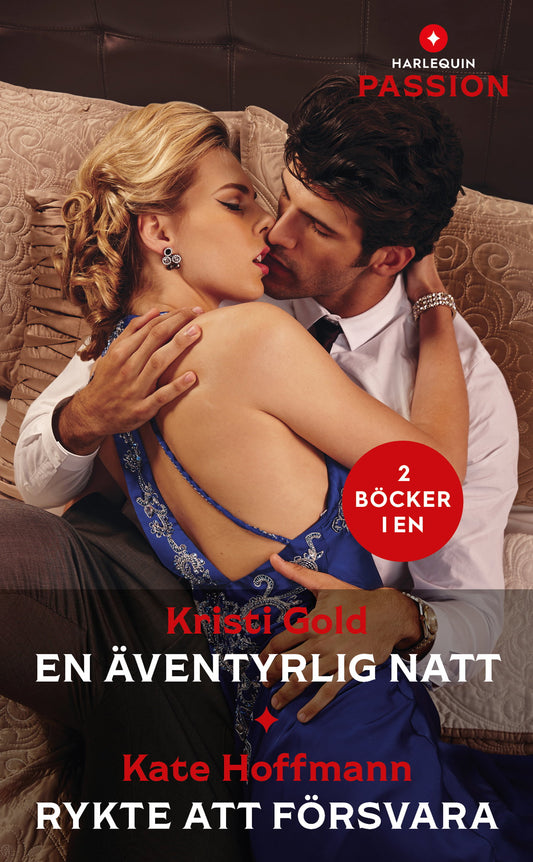 En äventyrlig natt / Rykte att försvara – E-bok
