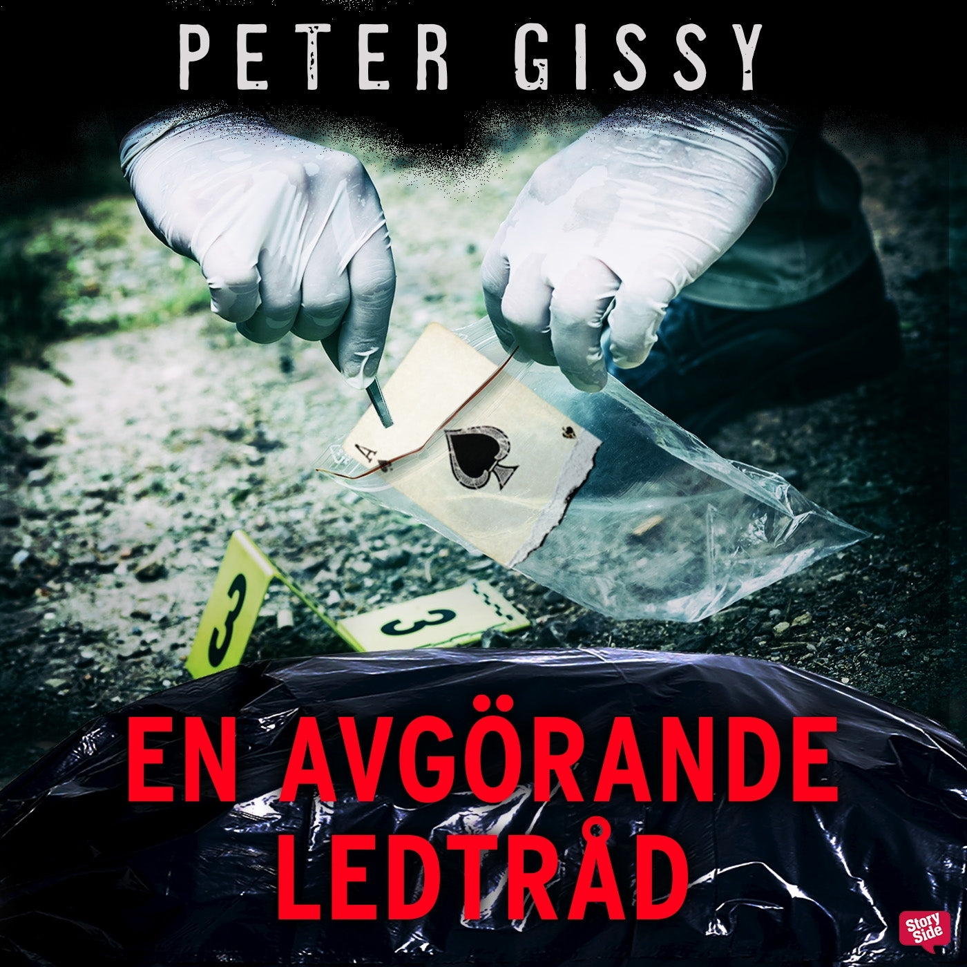 En avgörande ledtråd – Ljudbok