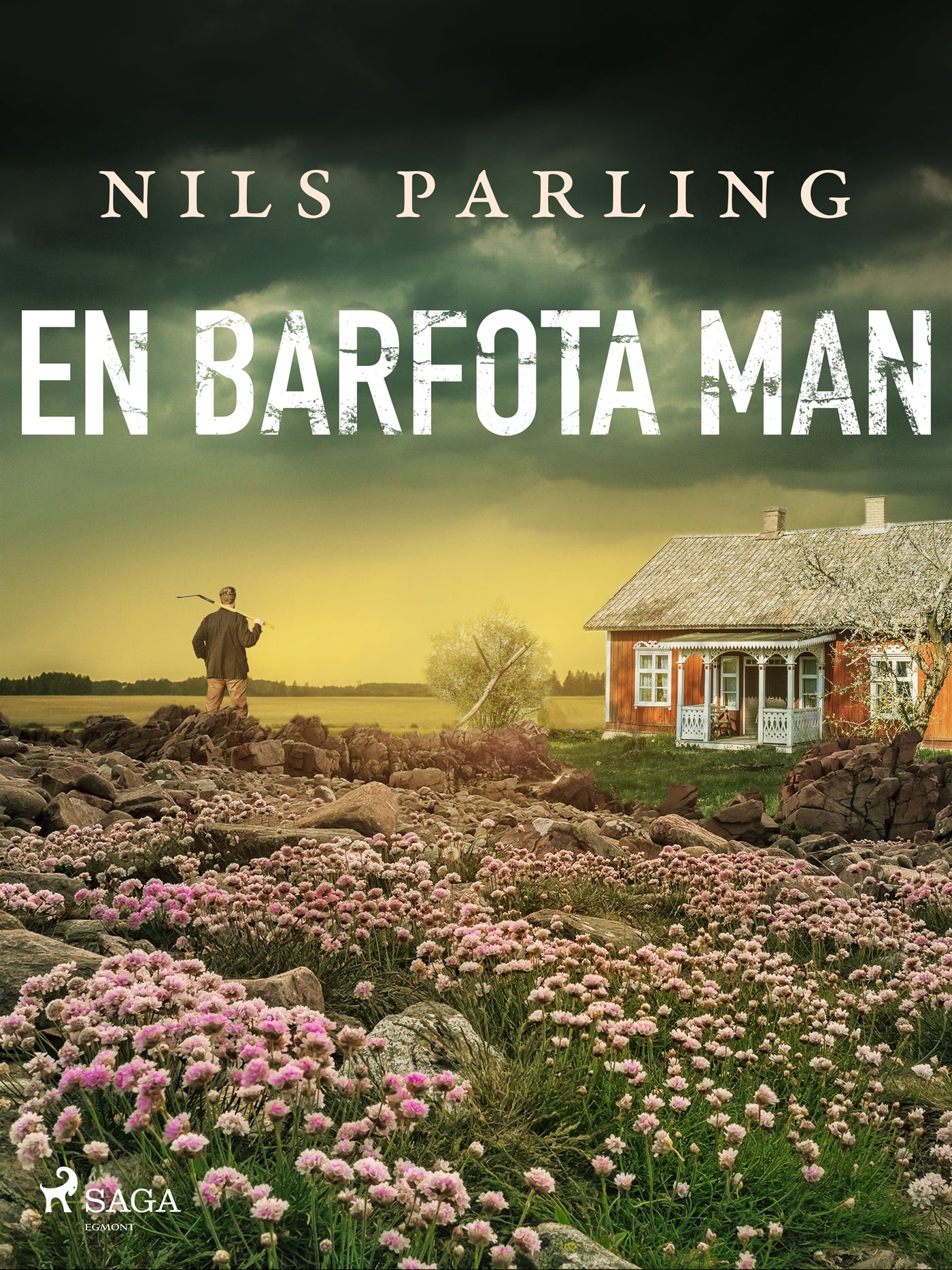 En barfota man – E-bok
