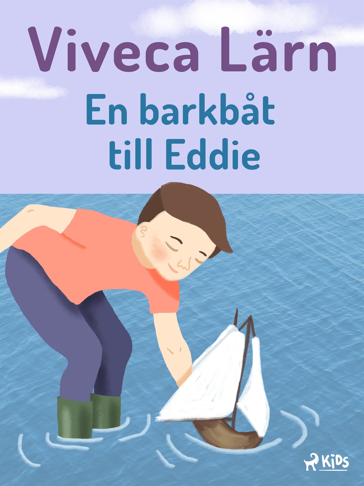 En barkbåt till Eddie – E-bok