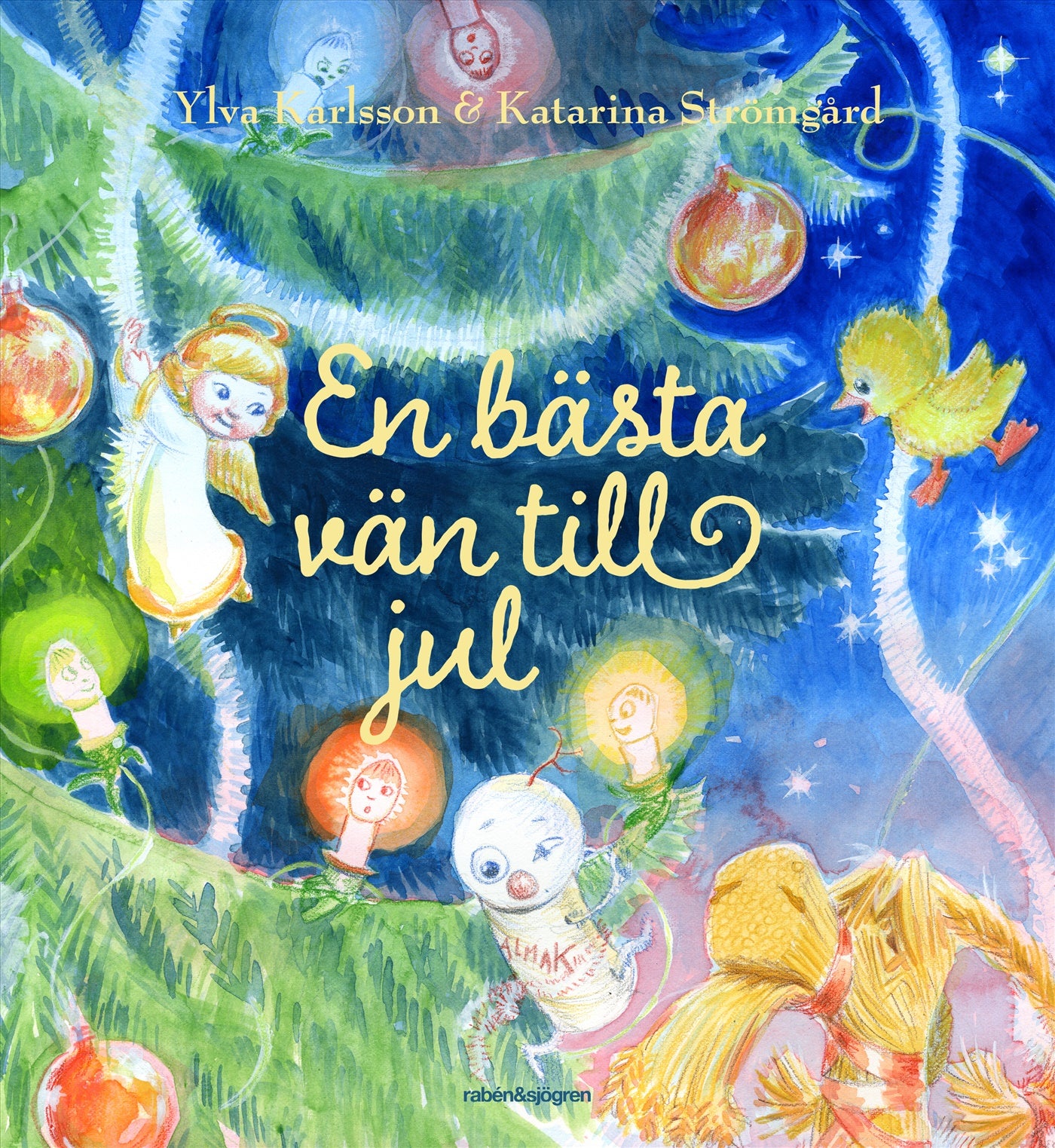 En bästa vän till jul : Julkalender 2023 – E-bok