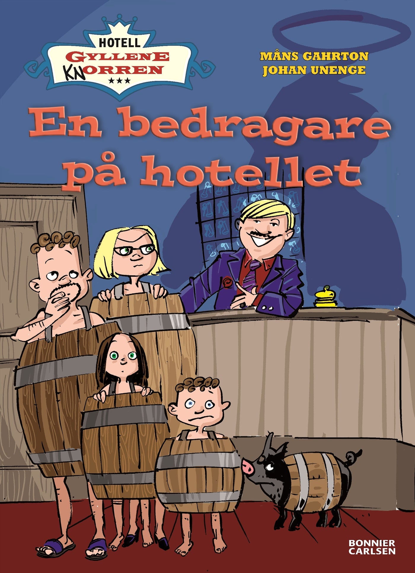 En bedragare på hotellet – E-bok